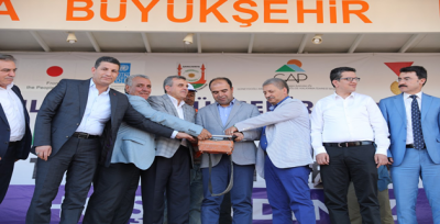 Birecik Katı Atık Tesisin Temeli Atıldı 