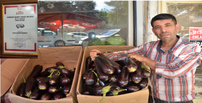 Birecik patlıcanı tescillendi