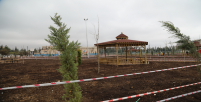 Birecik Şehir Parkı Törenle Hizmete Açıldı