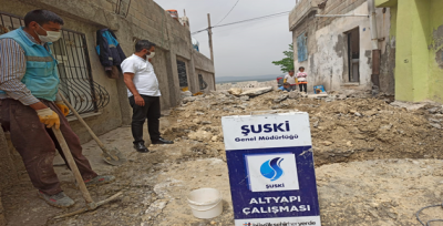 Birecik ŞUSKİ'de Mahmut Çetin Rüzgârı