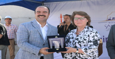 Birecik'in 30 Yıllık Katı Atık Sorunu Son Buldu