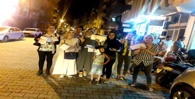 Birecikli AK Kadınların bayram çalışması