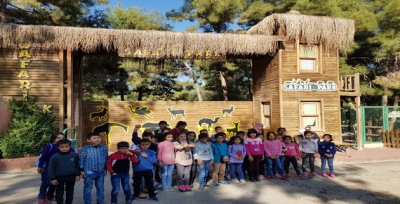 Birecikli Öğrenciler Tatilde 'Hayvanat Bahçesi'ni Gezdi