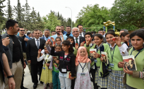 Birecikli Öğrenciler Ödüllerini Aldı