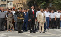 Birecik'te 30 Ağustos Zafer Bayramı Kutlandı