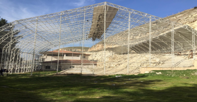 Birecik'te Koruma altındaki kelaynaklar doğaya bırakıldı