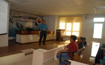 Birecik'te KOSGEB İş Birliğiyle Uygulamalı Girişimcilik Kursu