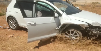 Birecik'te Traktör ile otomobil çarpıştı