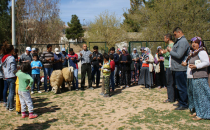 Birlik beraberlik için kurban kesildi