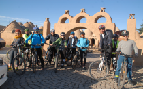 Bisiklet tutkunları Harran'da buluştu