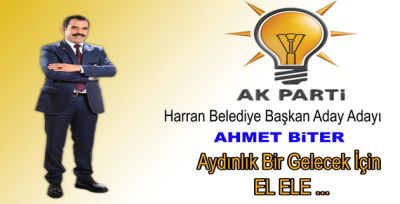 Biter AK Parti'den Aday Adayı Oldu