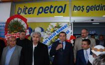 Biter Benzin İstasyonu Açılışına Yüzlerce Davetli Katıldı