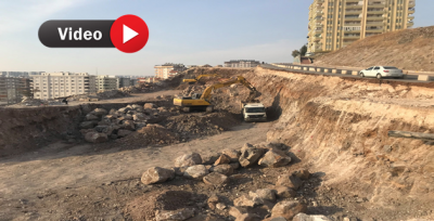 Bitmeyen Yol Çalışması Tepki Çekti