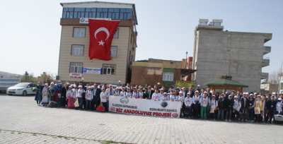 Biz Anadoluyuz İle İlk Kez Uçtular