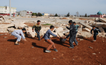 "Biz saha istiyoruz"