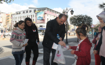 "Bize düşen görev eğitim yolunu açmaktır"