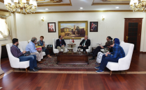 BM Heyetinden Vali Tuna'ya Ziyaret