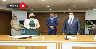 Bölgenin İlki Olan Sosyal Yardım Kompleksine Uluslararası Destek!