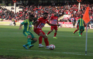 Boluspor 0-2 Şanlıurfaspor