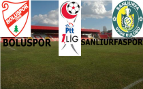 Boluspor - Şanlıurfaspor
