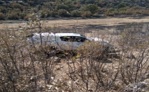 Bomba yüklü 3 araç imha edildi