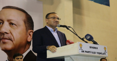 Bozdağ, AK Parti Siverek İlçe kongresine katıldı