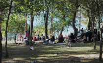 Bozkırın Ortasındaki Sahil Cıvıl Cıvıl