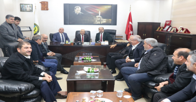 Bozova Otogar Ve İtfaiye İstasyonu Projesi Hazır