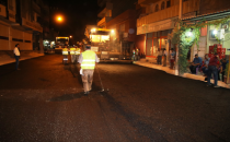 Bozova Prestij Caddesi Asfaltlanıyor