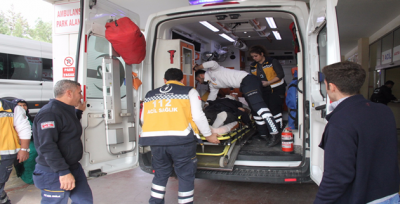 Bozova Yolunda Trafik Kazası 3 Yaralı