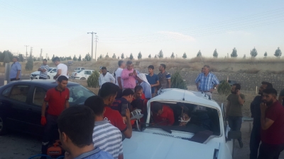 Bozova Yolunda Trafik Kazası 6 Yaralı