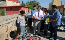 Bozova'da Atıksu Arıtma Tesisi Yükseliyor