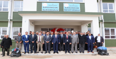 Bozova'da İki Köy Daha Taşımalı Eğitimden Kurtuldu