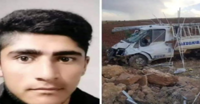 Bozova'da pikap şarampole devrildi , 1 ölü