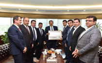 Bozova'nın sorunları Bakan çelik'e aktarıldı