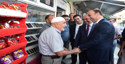 Bozova'yı Örnek Bir İlçe Ve Örnek Belediye Haline Getirmeliyiz