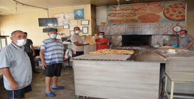 Bu fırında her yörenin ekmeği var