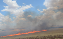 Bu yıl bitmeyen anız yangınları