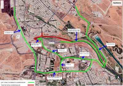 Bu yollar kapalı olacak