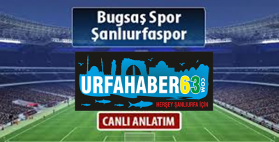 Bugsaş: 3 Şanlıurfaspor: 2