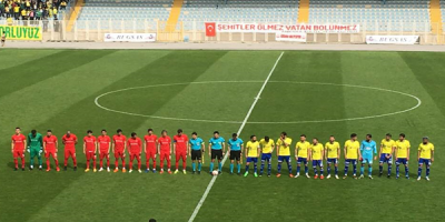 Bugsaşspor -Şanlıurfaspor 