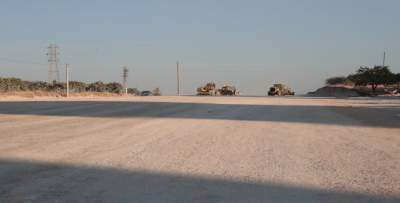 Buluntu Hoca Bulvarı'nda Çalışmalar Hızlandı