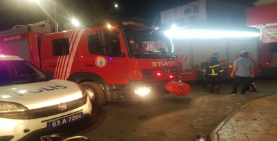 Butik Otelde Çıkan Yangın Korkuttu