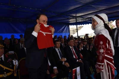 Büyük Zafer Coşkuyla Kutlandı