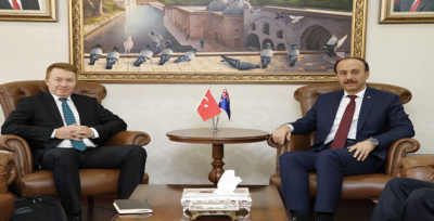 Büyükelçi Brown Şanlıurfa'da