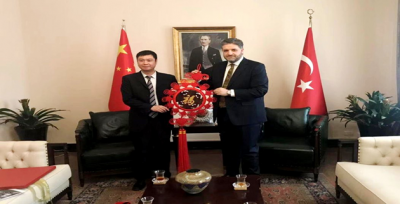 Büyükelçi Önen, Başarılı Çalışmalarını Sürdürüyor