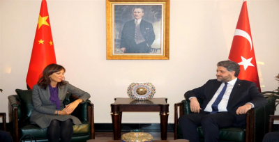 Büyükelçi Önen, Çinli Elçilerle