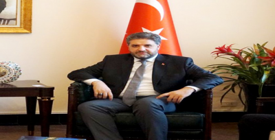 Büyükelçi Önen, "Kurban Bayramında Büyükelçiliğimizde buluşalım"