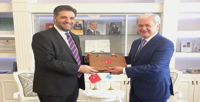 Büyükelçi Önen, Pekin'de iftar verecek