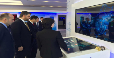 Büyükelçi Önen, Pekin şirketlerine ziyaretlerini sürdürüyor